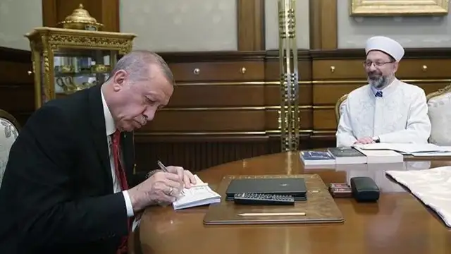 Diyanet'in öğüdü Diyanet İşleri'ne geçmiyor!
