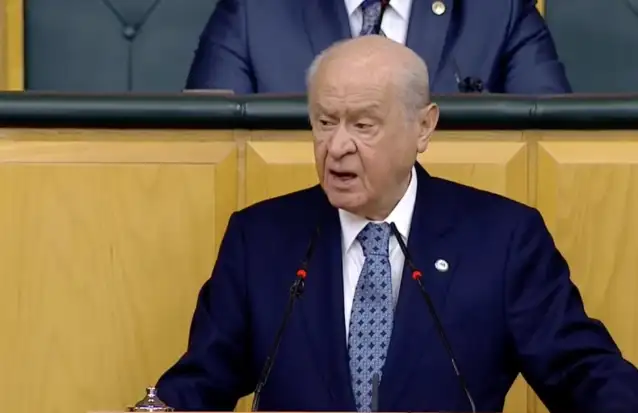 Bahçeli, ‘Beyaz Toros’u selamladı: Bursaspor taraftarını tebrik ediyorum