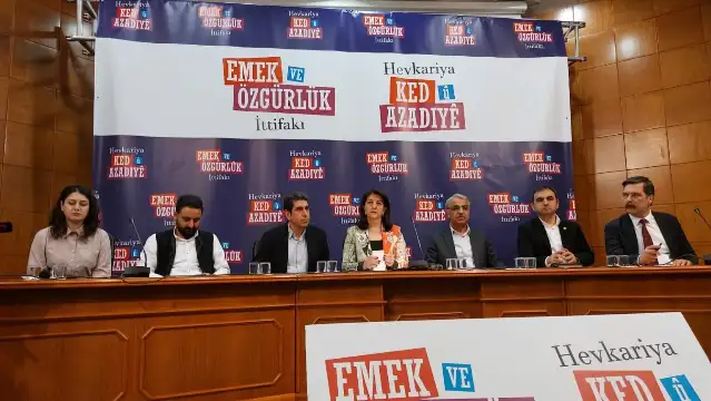 Emek ve Özgürlük İttifakı’nda uzlaşı sağlandı