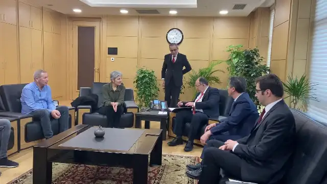 Emek ve Özgürlük İttifakı, ittifak protokolünü YSK’ya sundu