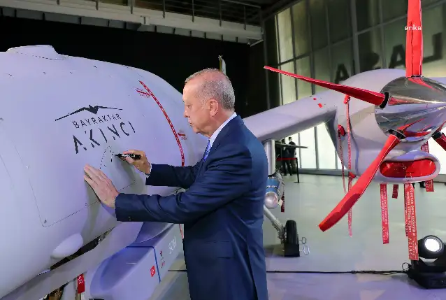 Selçuk Bayraktar'ın şirketine, Çorlu’da 49,7 hektarlık bir alan ilave edildi