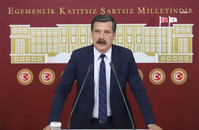 TİP Genel Başkanı Erkan Baş: Barışı sarayın küçük hesaplarına kurban etmeyiz