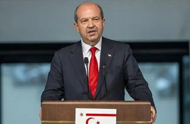 KKTC Cumhurbaşkanı Tatar: Er ya da geç, adalet yerini bulacaktır