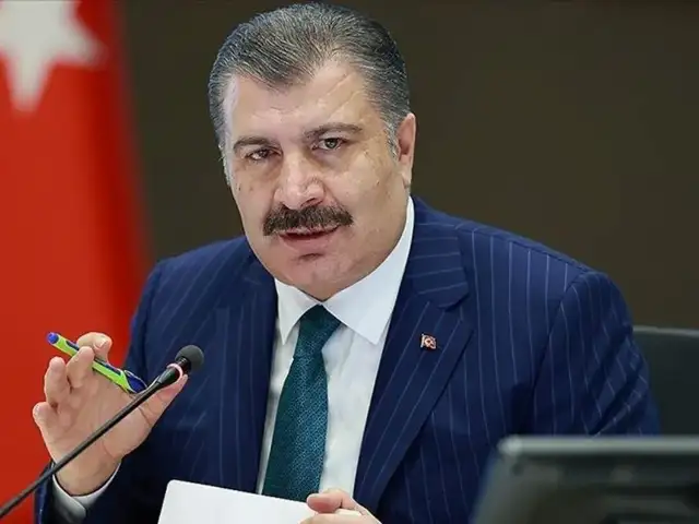 Sağlık Bakanı Koca'dan "X hastalığı" paylaşım