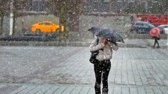 Meteoroloji'den beş il için sarı kodlu kar ve fırtına uyarısı
