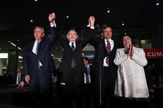 Kılıçdaroğlu’ndan millet ittifakı liderlerine teşekkür: Başlıyoruz!