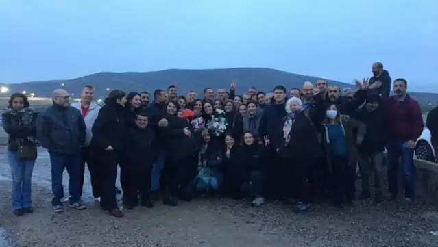 Eski SES Eş Genel Başkanı Gönül Erden cezaevinden çıktı
