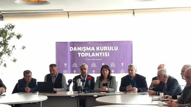 HDP Eş Genel Başkanı Mithat Sancar: Bu iktidarı göndereceğiz