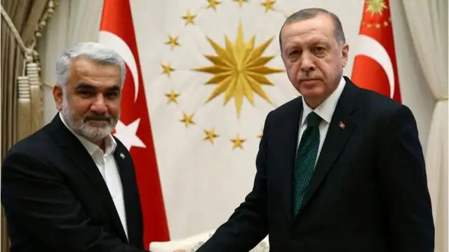 HÜDA PAR’dan üç büyükşehirde AKP’ye destek kararı