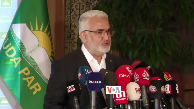 HÜDA-PAR'dan PKK'ye çağrı!