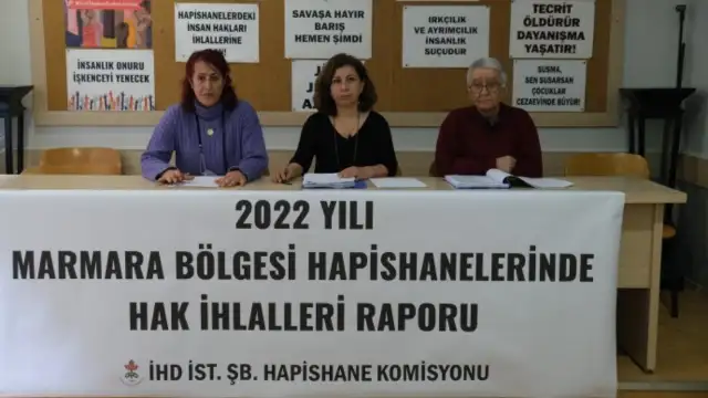 52 cezaevinin bir yıllık karnesi: 8 bin 443 ihlal