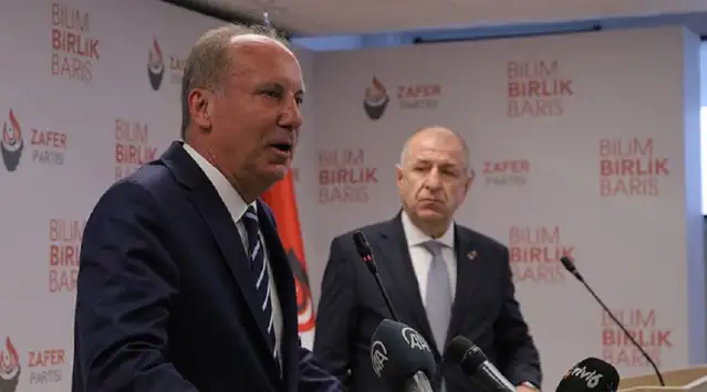 Özdağ açıkladı: Muharrem İnce ittifaktan ayrıldı