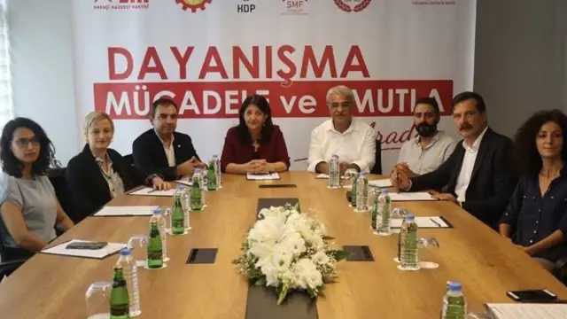Emek ve Özgürlük İttifakı  'Cumhurbaşkanı adayı' kararını verdi