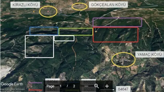 İdare Mahkemesinden İzmir ve Aydın'ın köylerini tehdit eden kalker ocağına yürütmeyi durdurma kararı
