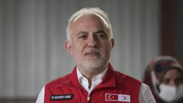 Kızılay Başkanı Kınık hakkında seçimlere hile karıştırdığı gerekçesiyle suç duyurusu