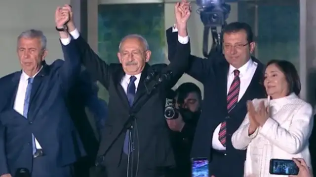 Kılıçdaroğlu: Bugün bir adaydan öte bir değişimin temsilcisi olarak karşınızdayım