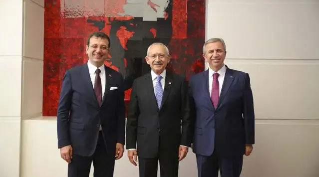 Kılıçdaroğlu, Mansur Yavaş ve Ekrem İmamoğlu ile 'özel' görüştü