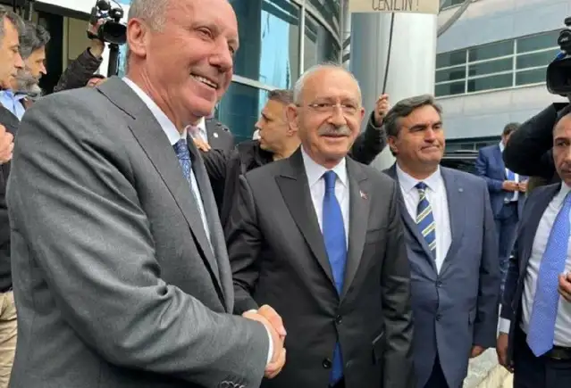 Kulis: Muharrem İnce, CHP'ye dönüş için hazırlık yapıyor