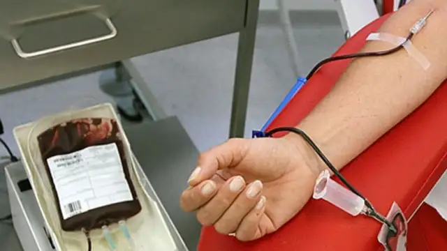 Kızılay kan satışından para kazandığı iddialarına "iftira" dedi
