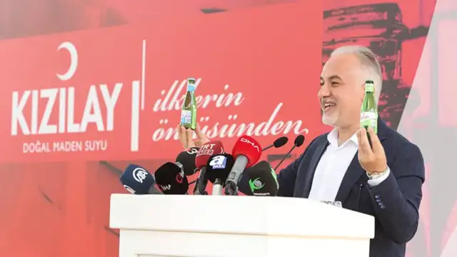 Halkı zehirlemişler: Kızılay'ın maden suyunda arsenik iddiası