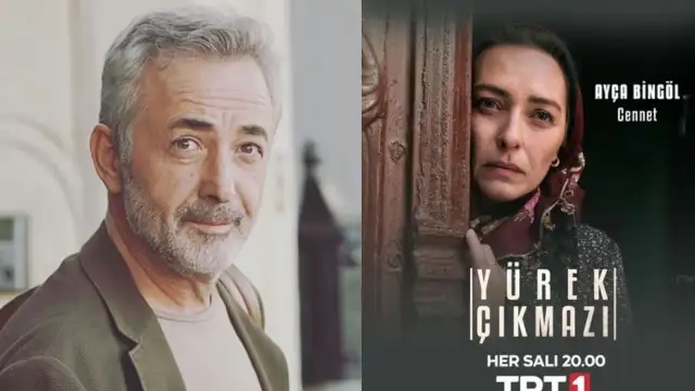 Depremlerden sonra "Hesap Sor" adlı şiiriyle halka seslenen Mehmet Aslantuğ TRT dizisinden ayrıldı