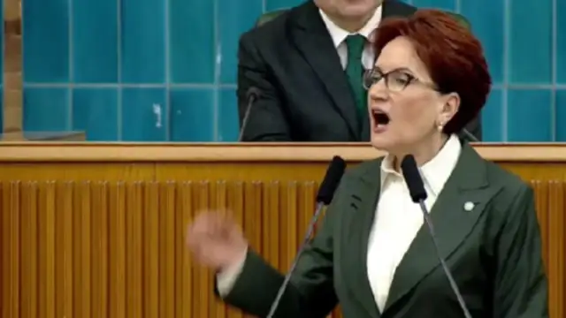 Meral Akşener'den Erdoğan'a: Dün 'ahlaksız' dediğinden bugün helallik isteyemezsin