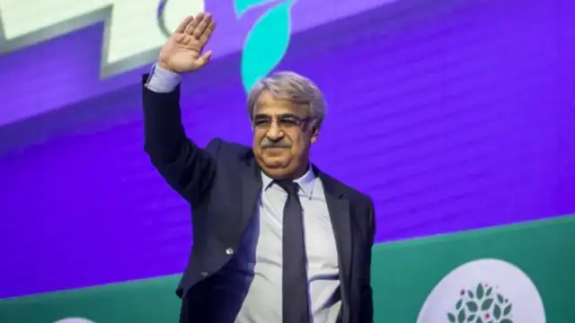 HDP Meclis toplantısında konuşan Sancar'dan önemli açıklamalar
