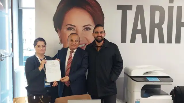 Burak Oğraş cinayetinde katilleri koruyan Yılmaz İYİ Parti’den, Burak'ın babası ise TİP'ten aday oldu
