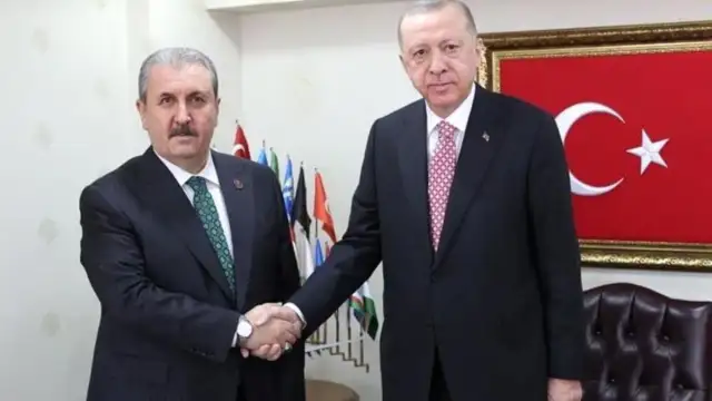Destici, Akşener'i Cumhur İttifakı'na çağırdı