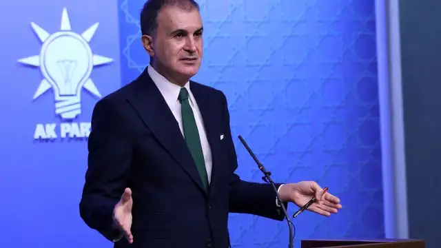AKP Sözcüsü Ömer Çelik CHP'ye yönelik mutlak butlan kararı hakkında açıklama yaptı