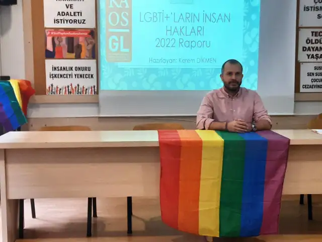 Kaos GL, LGBTİ+'ların İnsan Hakları 2022 raporunu açıkladı