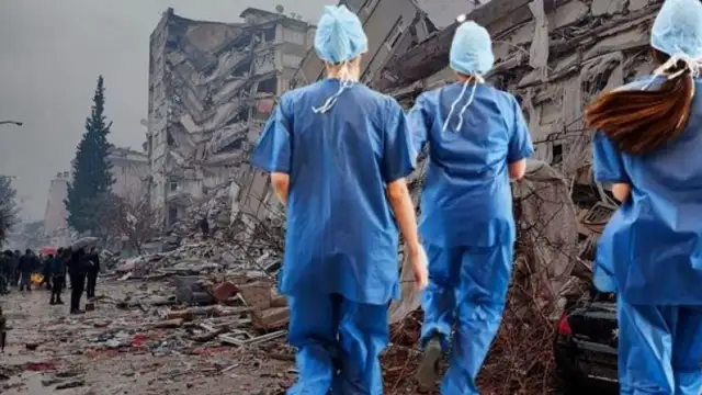 Depremden etkilenen 3 ilde salgın hastalık incelemesi