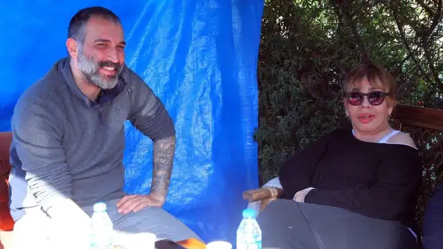 Sezen Aksu'dan TİP'e ziyaret