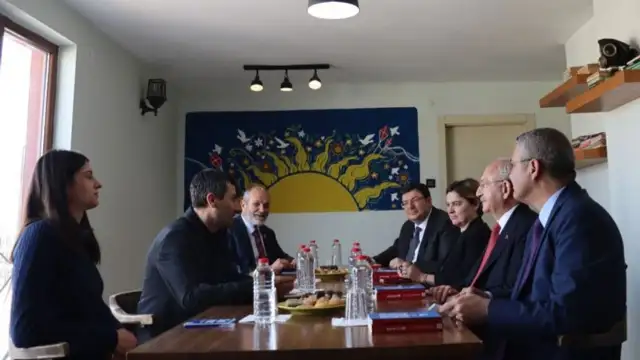 Kılıçdaroğlu'ndan SOL Parti'ye ziyaret