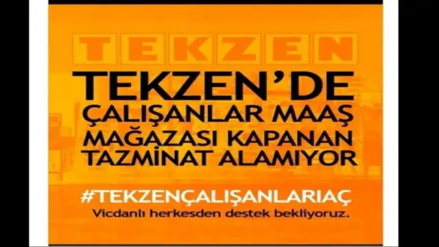 Tekzen mağdurları seslerini duyurmaya çalışıyor: Tekzen paramızı ver