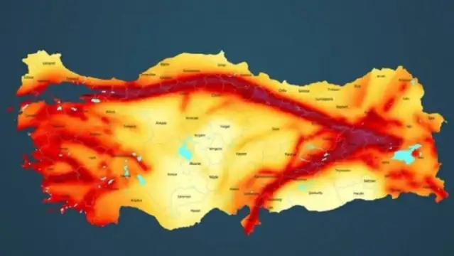 AFAD'ın Türkiye Deprem Bölgeleri Haritası’na göre Türkiye'de deprem riski olmayan iller hangileri
