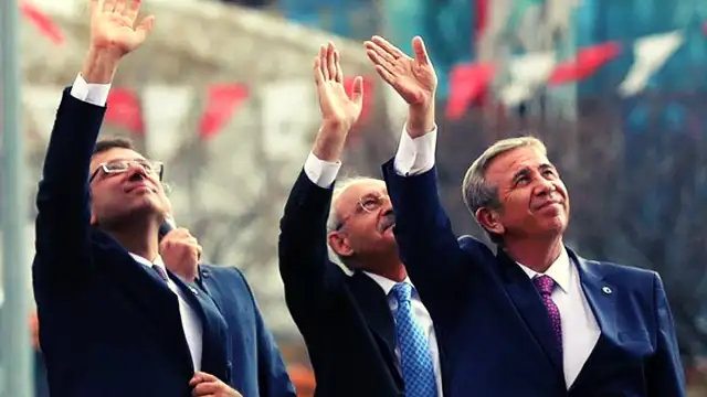 Mansur Yavaş ve Ekrem İmamoğlu’ndan Kılıçdaroğlu’na açık destek