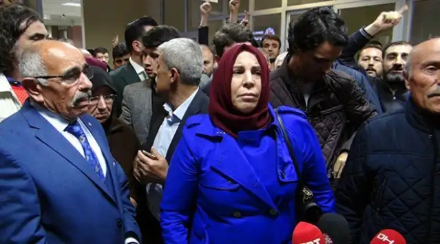 Gülefer Yazıcıoğlu'nun, Mustafa Destici'yi duruşma salonundan kovduğu görüntüler ortaya çıktı