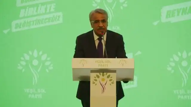 Yeşil Sol Parti Seçim Beyannamesi’ni açıkladı