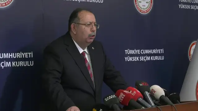Yüksek Seçim Kurulu'ndan 'iftar' açıklaması