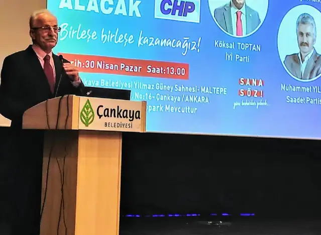 Seçim2023 I Murat Karayalçın: Seçime 'darbe' demek akıl tutulmasıdır