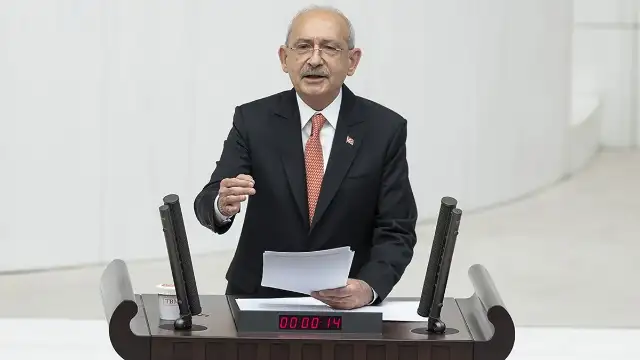 Kılıçdaroğlu Meclis'ten seslendi: TBMM, tek adam rejiminin gölgesi altındadır