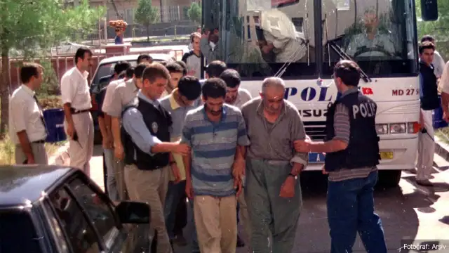 183 kişinin ölümünden sorumlu olan 58 Hizbullah tetikçisinin serbest bırakıldıkları ortaya çıktı
