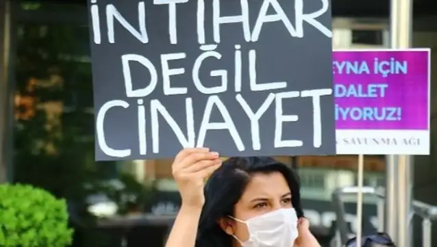 Van’da şüpheli kadın ölümü