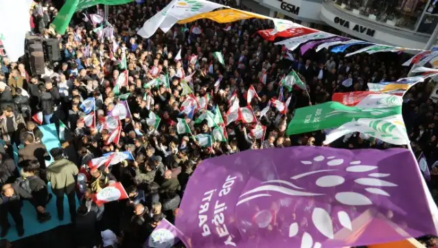 İstanbul'da Yeşil Sol Parti'nin hedefi 2 milyon oy