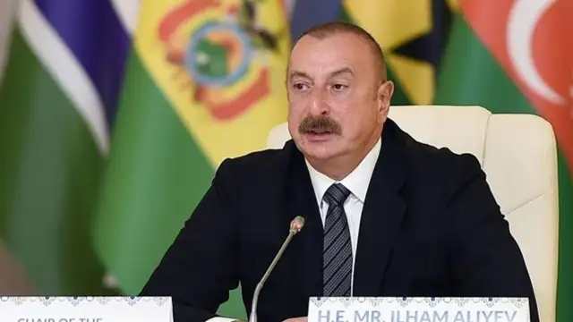 Aliyev, Milli Meclisi feshetti