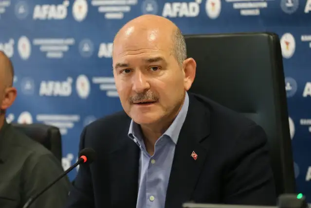 Süleyman Soylu, Fahrettin Altun'un kapısını çaldı