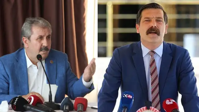 Mustafa Destici: Ağzımdan yanlış bir şey çıkmışsa özür dilerim