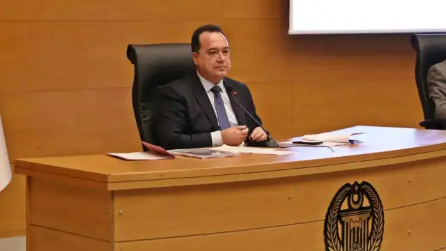 Manisa Büyükşehir Belediye Başkanı Dutlulu, Ferdi Zeyrek Vakfı açılışında konuştu: Ferdi Zeyrek'i unutturmayacağız