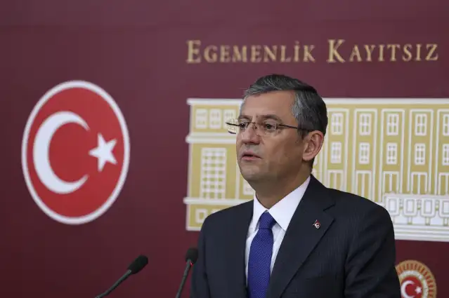 CHP Grup Toplantısı'nda Özgür Özel konuşacak